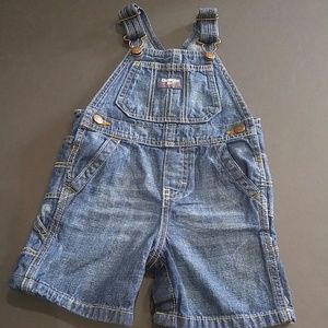 OshKosh B'gosh Boy's 18 month Denim overall
